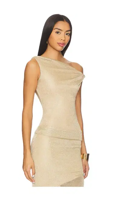 Runaway The Label Elaine One Shoulder Top | Thumbnail 2 Runaway The Label Elaine One Shoulder Top | Thumbnail 2