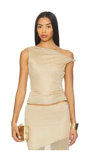 Runaway The Label Elaine One Shoulder Top | Thumbnail 1 Runaway The Label Elaine One Shoulder Top | Thumbnail 1