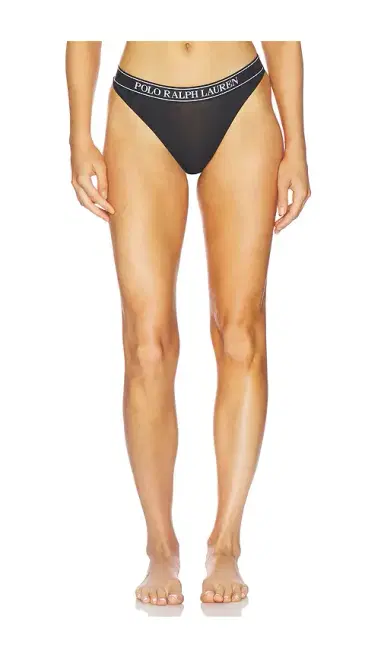 Polo Ralph Lauren Intimates Midrise Thong 3 Pack | Thumbnail 2 Polo Ralph Lauren Intimates Midrise Thong 3 Pack | Thumbnail 2
