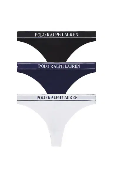 Polo Ralph Lauren Intimates Midrise Thong 3 Pack | Thumbnail 1 Polo Ralph Lauren Intimates Midrise Thong 3 Pack | Thumbnail 1