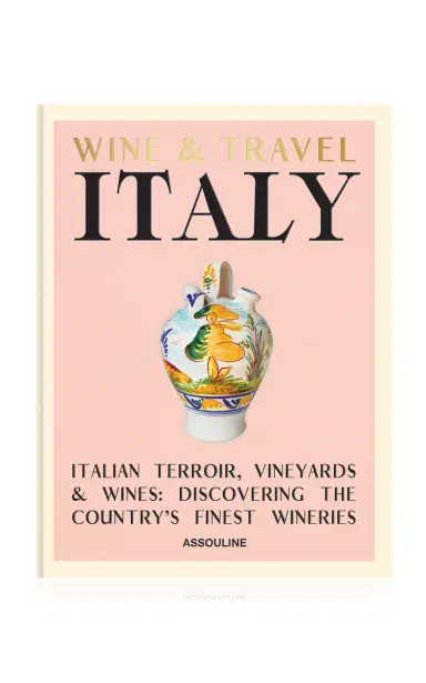 Assouline Wine & Travel Italy - Multi | Thumbnail 7 Assouline Wine & Travel Italy - Multi | Thumbnail 7