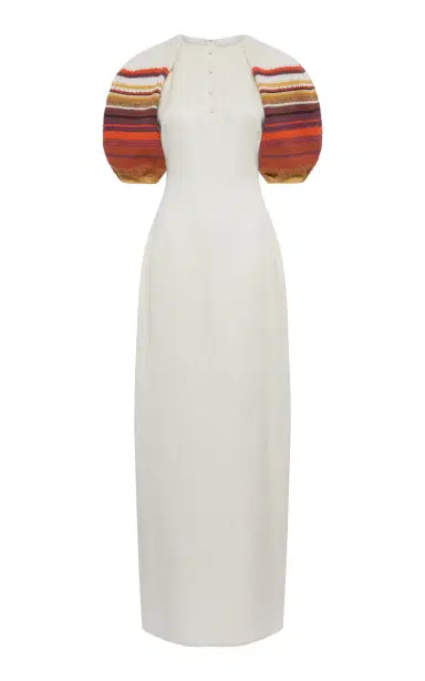 Gabriela Hearst Nomo Linen Maxi Dress | Thumbnail 1 Gabriela Hearst Nomo Linen Maxi Dress | Thumbnail 1