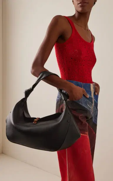 Gabriela Hearst Small Antonia Leather Bag | Thumbnail 2 Gabriela Hearst Small Antonia Leather Bag | Thumbnail 2