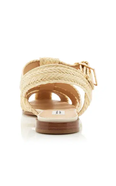 Gabriela Hearst Lynn Raffia Fisherman Sandals | Thumbnail 5 Gabriela Hearst Lynn Raffia Fisherman Sandals | Thumbnail 5