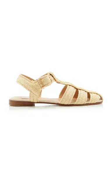 Gabriela Hearst Lynn Raffia Fisherman Sandals | Thumbnail 7 Gabriela Hearst Lynn Raffia Fisherman Sandals | Thumbnail 7