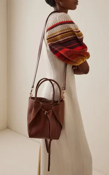 Gabriela Hearst Marija Small Leather Tote Bag | Thumbnail 2 Gabriela Hearst Marija Small Leather Tote Bag | Thumbnail 2