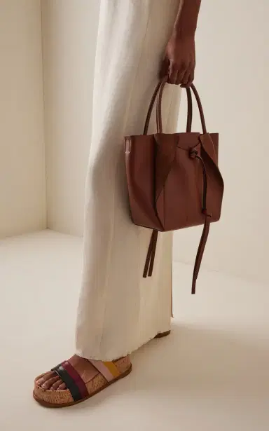 Gabriela Hearst Marija Small Leather Tote Bag | Thumbnail 3 Gabriela Hearst Marija Small Leather Tote Bag | Thumbnail 3