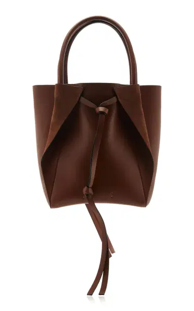 Gabriela Hearst Marija Small Leather Tote Bag | Thumbnail 4 Gabriela Hearst Marija Small Leather Tote Bag | Thumbnail 4