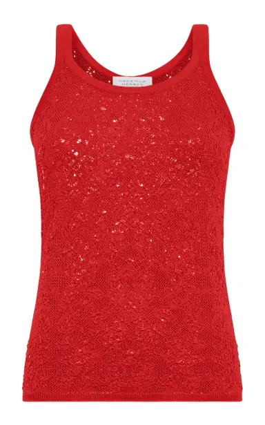 Gabriela Hearst Cyrinne Wool-Lace Tank Top | Thumbnail 5 Gabriela Hearst Cyrinne Wool-Lace Tank Top | Thumbnail 5