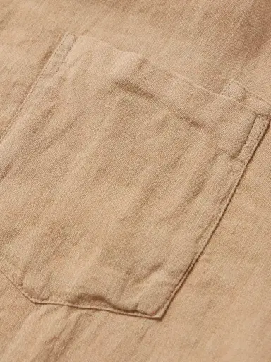 Frescobol Carioca Angelo Camp-Collar Linen Shirt - Men | Thumbnail 5 Frescobol Carioca Angelo Camp-Collar Linen Shirt - Men | Thumbnail 5
