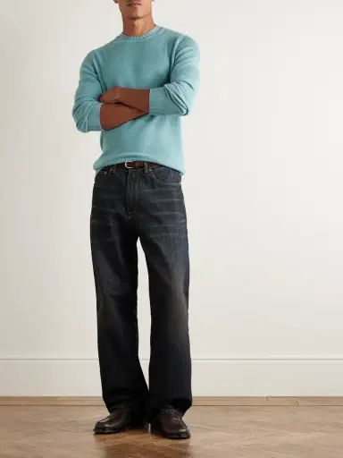 PIACENZA 1733 Cashmere Sweater - Men | Thumbnail 2 PIACENZA 1733 Cashmere Sweater - Men | Thumbnail 2