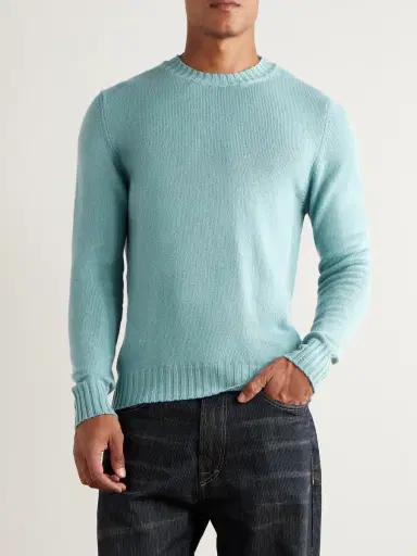 PIACENZA 1733 Cashmere Sweater - Men | Thumbnail 3 PIACENZA 1733 Cashmere Sweater - Men | Thumbnail 3