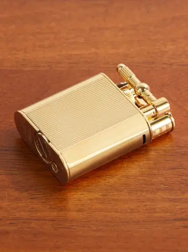 dunhill Turbo Gold-Tone Lighter - Men | Thumbnail 3 dunhill Turbo Gold-Tone Lighter - Men | Thumbnail 3