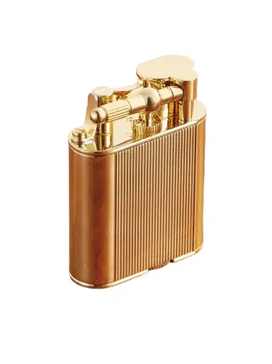 dunhill Turbo Gold-Tone Lighter - Men | Thumbnail 1 dunhill Turbo Gold-Tone Lighter - Men | Thumbnail 1