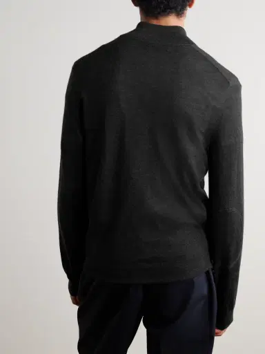 N.Peal Stanley Tucci Cashmere and Silk-Blend Zip-Up Cardigan - Men | Thumbnail 4 N.Peal Stanley Tucci Cashmere and Silk-Blend Zip-Up Cardigan - Men | Thumbnail 4