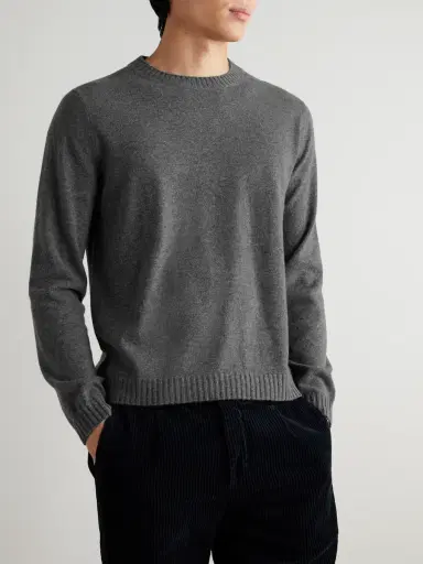 N.Peal Stanley Tucci Organic Sweater - Men | Thumbnail 3 N.Peal Stanley Tucci Organic Sweater - Men | Thumbnail 3