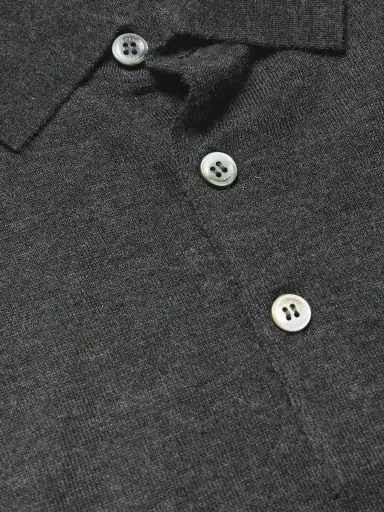 N.Peal Stanley Tucci Cashmere and Silk-Blend Polo Sweater - Men | Thumbnail 5 N.Peal Stanley Tucci Cashmere and Silk-Blend Polo Sweater - Men | Thumbnail 5