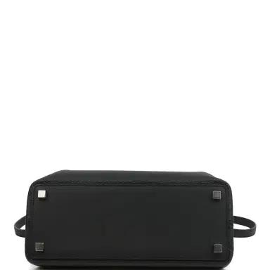 HERMÈS Hermes Medor Bag Black Togo and Swift Palladium Hardware | Thumbnail 6 HERMÈS Hermes Medor Bag Black Togo and Swift Palladium Hardware | Thumbnail 6