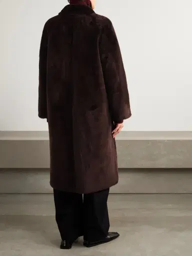 Yves Salomon Shearling Coat | Thumbnail 4 Yves Salomon Shearling Coat | Thumbnail 4