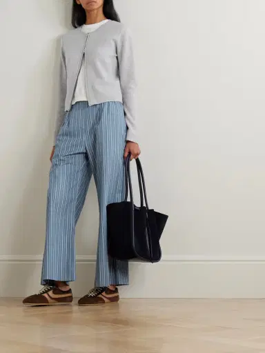 LESET Jesse Wool Cardigan | Thumbnail 2 LESET Jesse Wool Cardigan | Thumbnail 2