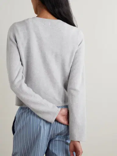 LESET Jesse Wool Cardigan | Thumbnail 4 LESET Jesse Wool Cardigan | Thumbnail 4