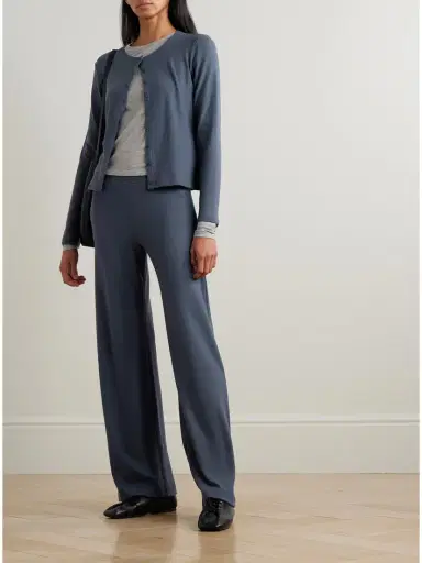 LESET Lauren Jersey Cardigan | Thumbnail 2 LESET Lauren Jersey Cardigan | Thumbnail 2