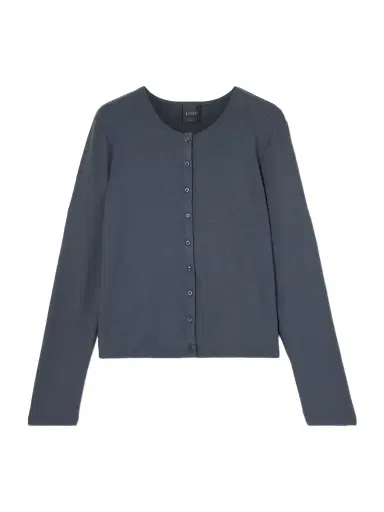 LESET Lauren Jersey Cardigan | Thumbnail 1 LESET Lauren Jersey Cardigan | Thumbnail 1