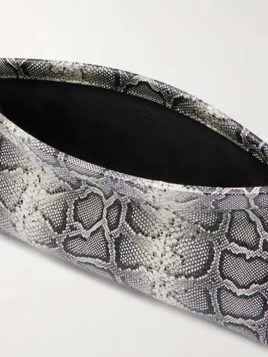 Alaïa Le Click E/w Medium Snake-effect Eel Shoulder Bag | Thumbnail 5 Alaïa Le Click E/w Medium Snake-effect Eel Shoulder Bag | Thumbnail 5