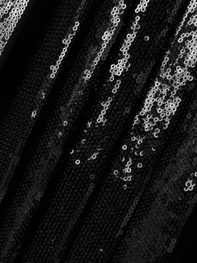 Elie Saab Sequined Tulle Midi Dress | Thumbnail 4 Elie Saab Sequined Tulle Midi Dress | Thumbnail 4