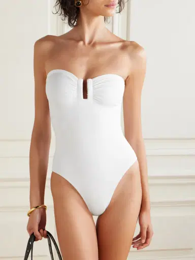 Eres Les Essentiels Cassiopée Bandeau Swimsuit | Thumbnail 2 Eres Les Essentiels Cassiopée Bandeau Swimsuit | Thumbnail 2