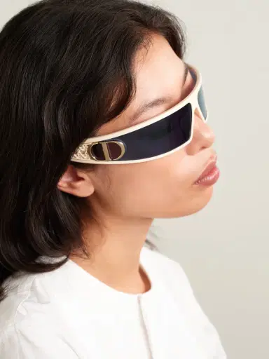 DIOR Eyewear Verydior M1u Wrap-around Acetate Sunglasses | Thumbnail 5 DIOR Eyewear Verydior M1u Wrap-around Acetate Sunglasses | Thumbnail 5