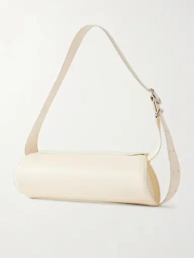 Jil Sander Cannolo Small Leather Shoulder Bag | Thumbnail 4 Jil Sander Cannolo Small Leather Shoulder Bag | Thumbnail 4