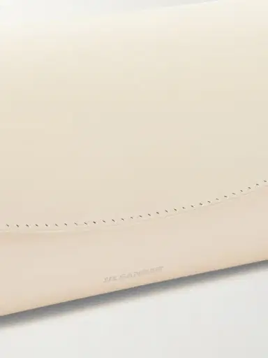 Jil Sander Cannolo Small Leather Shoulder Bag | Thumbnail 5 Jil Sander Cannolo Small Leather Shoulder Bag | Thumbnail 5
