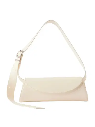 Jil Sander Cannolo Small Leather Shoulder Bag | Thumbnail 1 Jil Sander Cannolo Small Leather Shoulder Bag | Thumbnail 1