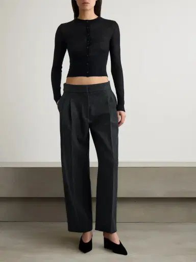 Alaïa Mohair-blend Cardigan | Thumbnail 2 Alaïa Mohair-blend Cardigan | Thumbnail 2