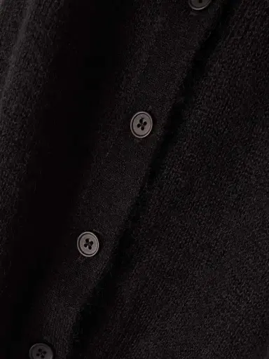 Alaïa Mohair-blend Cardigan | Thumbnail 4 Alaïa Mohair-blend Cardigan | Thumbnail 4
