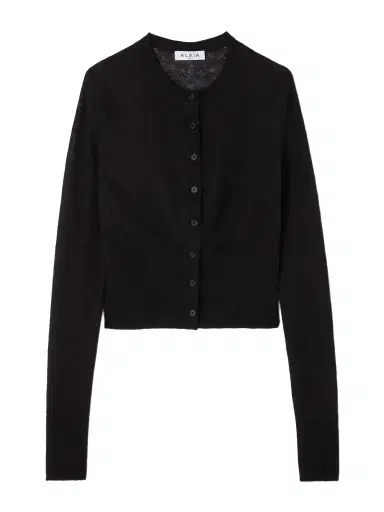 Alaïa Mohair-blend Cardigan | Thumbnail 1 Alaïa Mohair-blend Cardigan | Thumbnail 1
