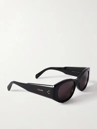 CELINE Eyewear Cat-eye Acetate Sunglasses | Thumbnail 3 CELINE Eyewear Cat-eye Acetate Sunglasses | Thumbnail 3
