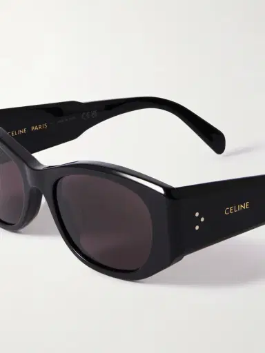 CELINE Eyewear Cat-eye Acetate Sunglasses | Thumbnail 4 CELINE Eyewear Cat-eye Acetate Sunglasses | Thumbnail 4