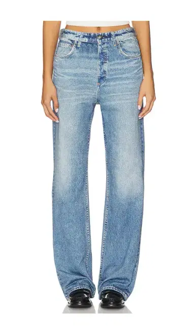 Rag & Bone rb Miramar Terry Shea Straight Pant Jeans | Thumbnail 1 Rag & Bone rb Miramar Terry Shea Straight Pant Jeans | Thumbnail 1