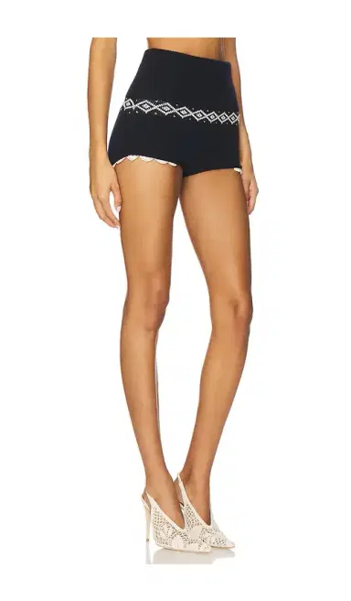Magda Butrym Sweater Short | Thumbnail 2 Magda Butrym Sweater Short | Thumbnail 2