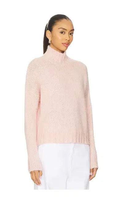 Autumn Cashmere Boxy Chunky Mock Sweater | Thumbnail 2 Autumn Cashmere Boxy Chunky Mock Sweater | Thumbnail 2