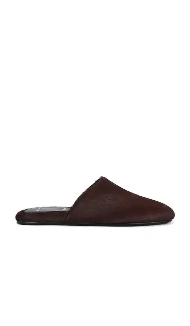 Black Suede Studio Sona Flat | Thumbnail 1 Black Suede Studio Sona Flat | Thumbnail 1