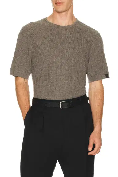 Rag & Bone Crawford Cashmere Blend Tee | Thumbnail 3 Rag & Bone Crawford Cashmere Blend Tee | Thumbnail 3