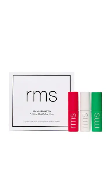 RMS Beauty The Mini Lip Oil Trio | Thumbnail 1 RMS Beauty The Mini Lip Oil Trio | Thumbnail 1