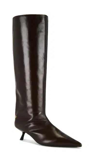 ANINE BING Tall Hilda Wide Shaft Boot | Thumbnail 2 ANINE BING Tall Hilda Wide Shaft Boot | Thumbnail 2