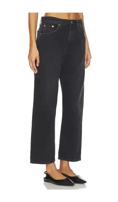 RE/DONE Ollie Wide Leg Jeans | Thumbnail 2 RE/DONE Ollie Wide Leg Jeans | Thumbnail 2
