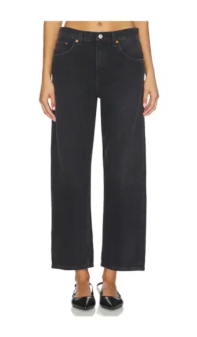 RE/DONE Ollie Wide Leg Jeans | Thumbnail 1 RE/DONE Ollie Wide Leg Jeans | Thumbnail 1