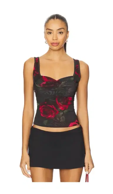 Good American Mesh Bustier | Thumbnail 1 Good American Mesh Bustier | Thumbnail 1
