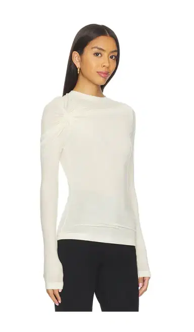 AGOLDE Lissa Log Sleeve Tee | Thumbnail 2 AGOLDE Lissa Log Sleeve Tee | Thumbnail 2